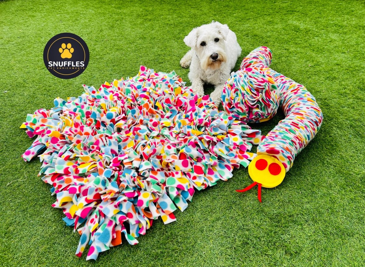 Extra Large 3 in 1 Set, Snuffle Mat, Snuffle Ball, Snuffle Snake - Snufflesshop