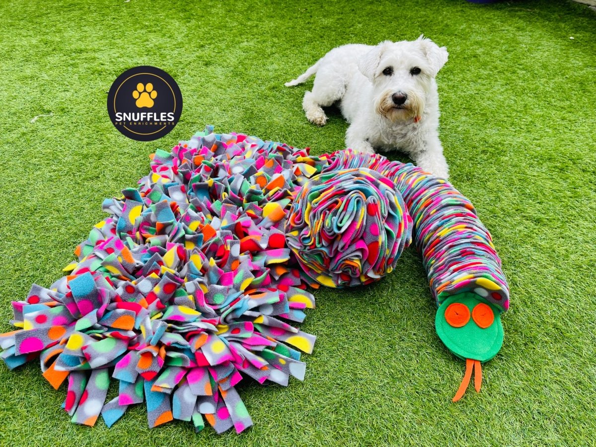 Large 3 in 1 Set, Snuffle Mat, Snuffle Ball, Snuffle Snake - Snufflesshop