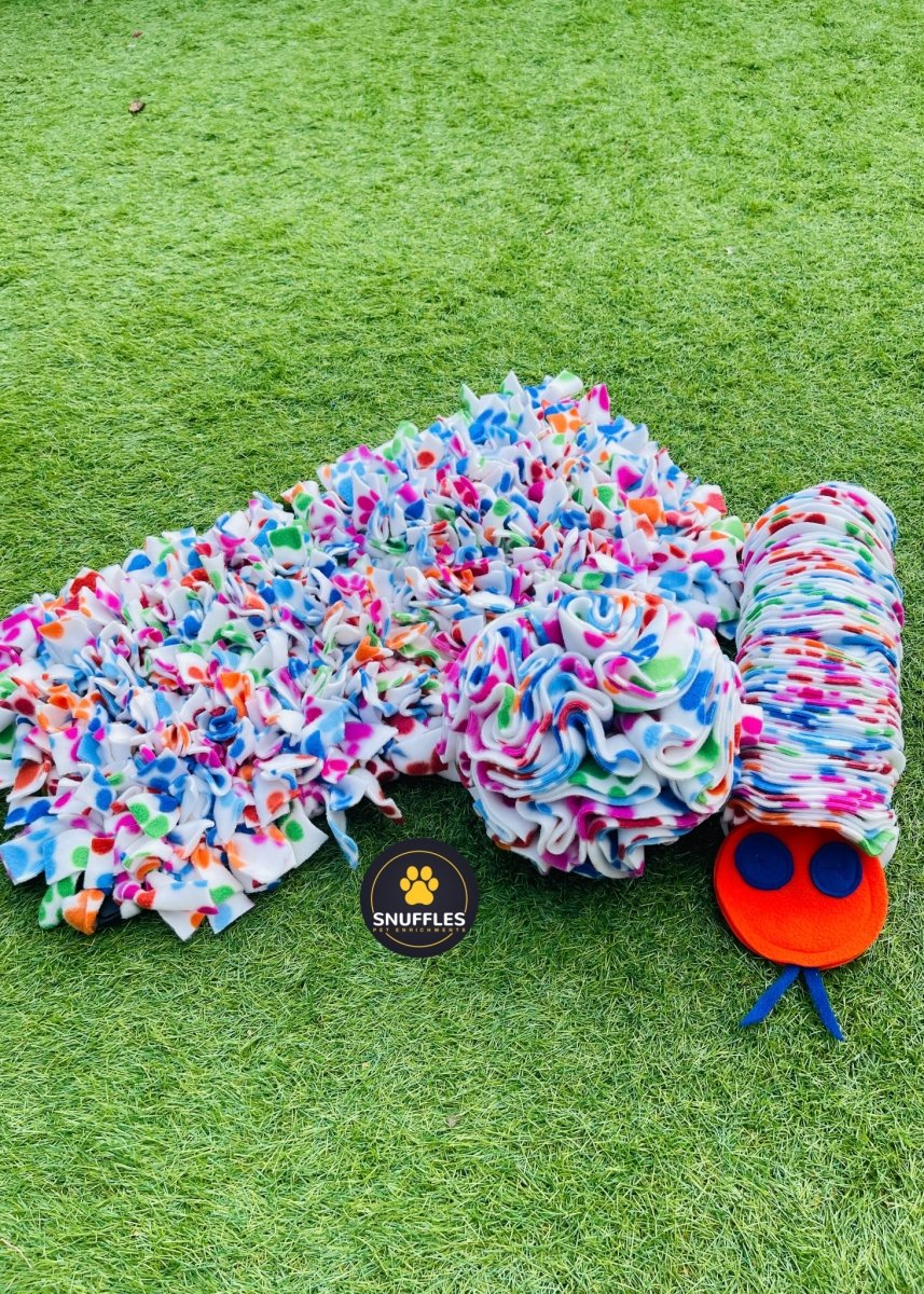 Large 3 in 1 Set, Snuffle Mat, Snuffle Ball, Snuffle Snake - Snufflesshop