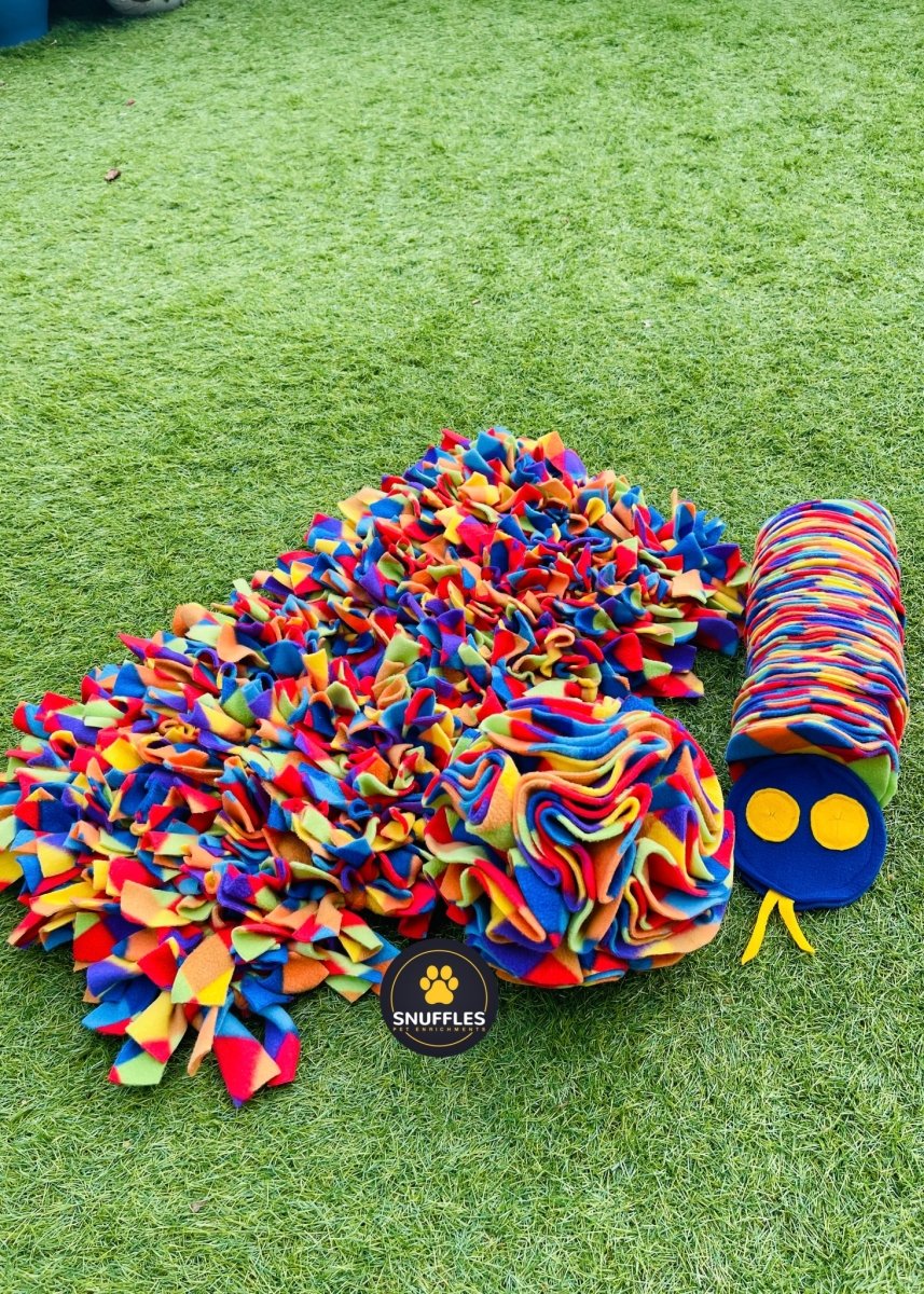 Large 3 in 1 Set, Snuffle Mat, Snuffle Ball, Snuffle Snake - Snufflesshop