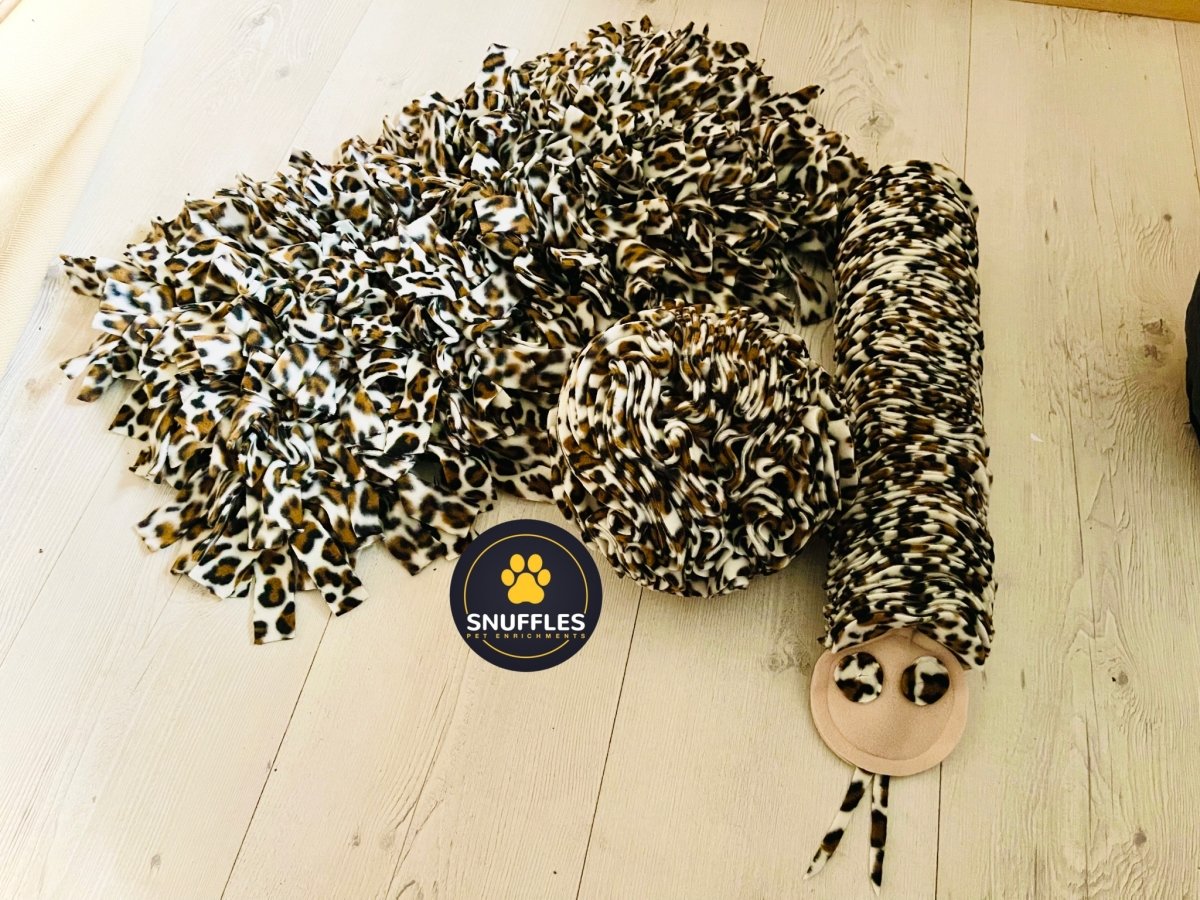 Large 3 in 1 Set, Snuffle Mat, Snuffle Ball, Snuffle Snake - Snufflesshop