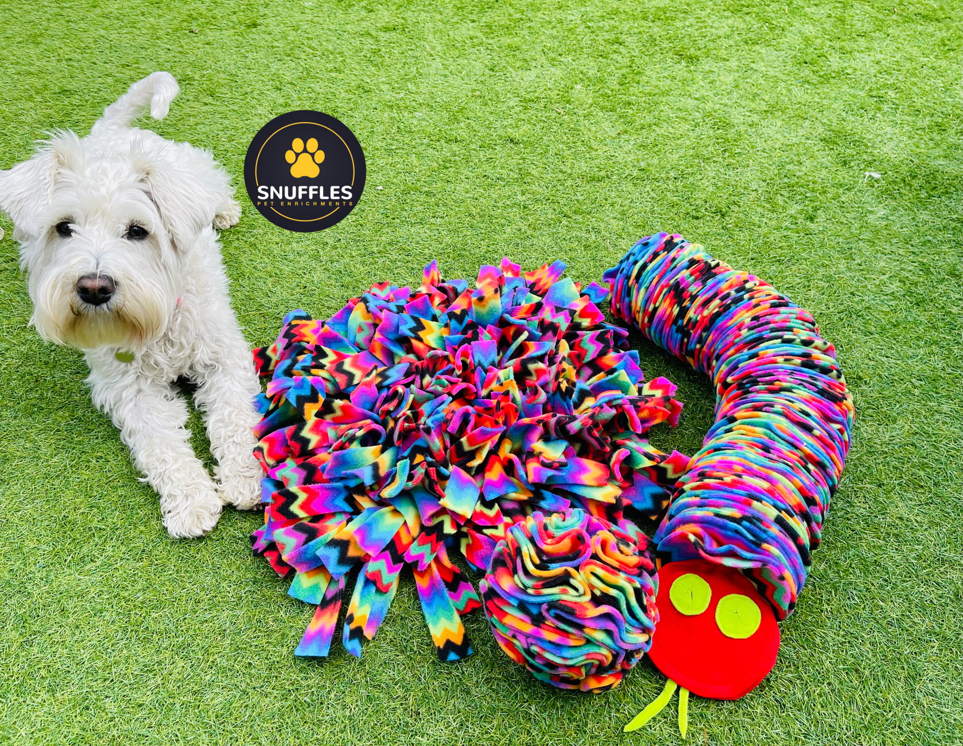 Medium 3 in 1 Matching Set For Dogs,  Snuffle Mat, Snuffle Ball, Snuffle Snake,