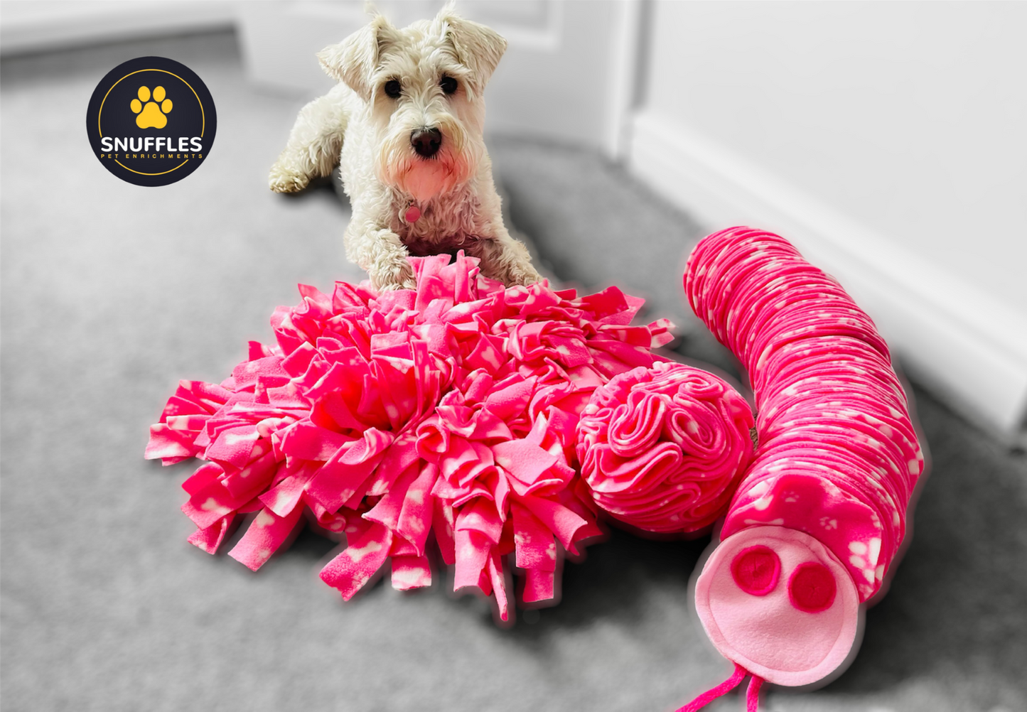 Medium 3 in 1 Matching Set For Dogs, Snuffle Mat, Snuffle Ball, Snuffle Snake,