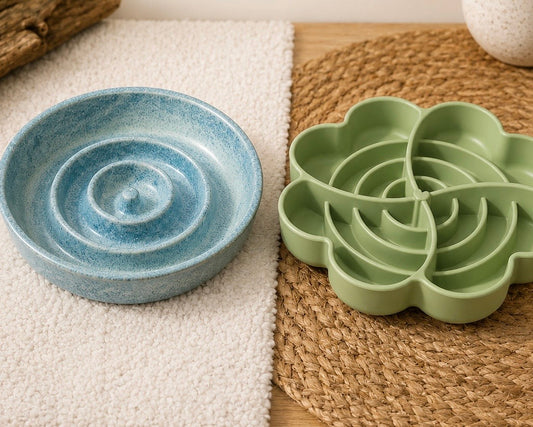 Ceramic vs Silicone Slow Feeder Bowls: Which Is Best for Your Dog?