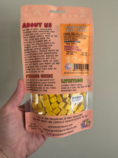 Just Ere Fot Treats - Freeze Dried
