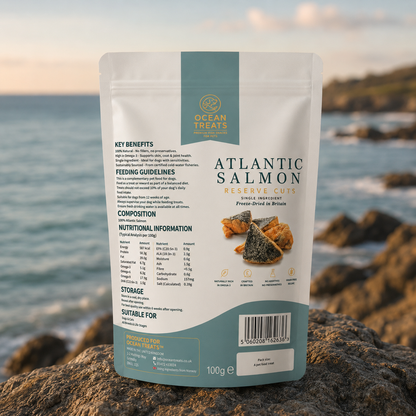 Freeze Dried Atlantic Salmon