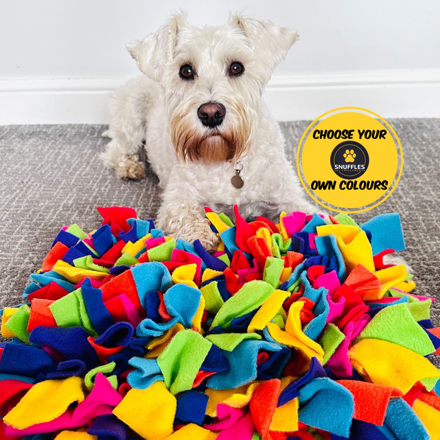 Custom Made Standard Snuffle Mat – Snufflesshop