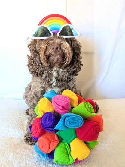 Custom Coloured Snuffle Cage Ball