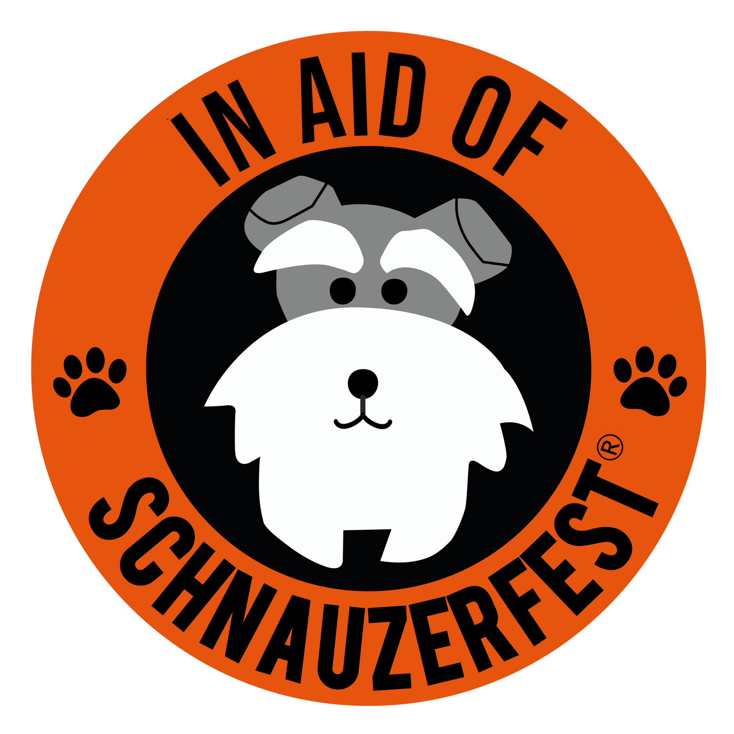 Schnauzerfest Snuffle Mat, Available in 3 sizes  (15% of this order will be donated to the Schnauzerfest charity)