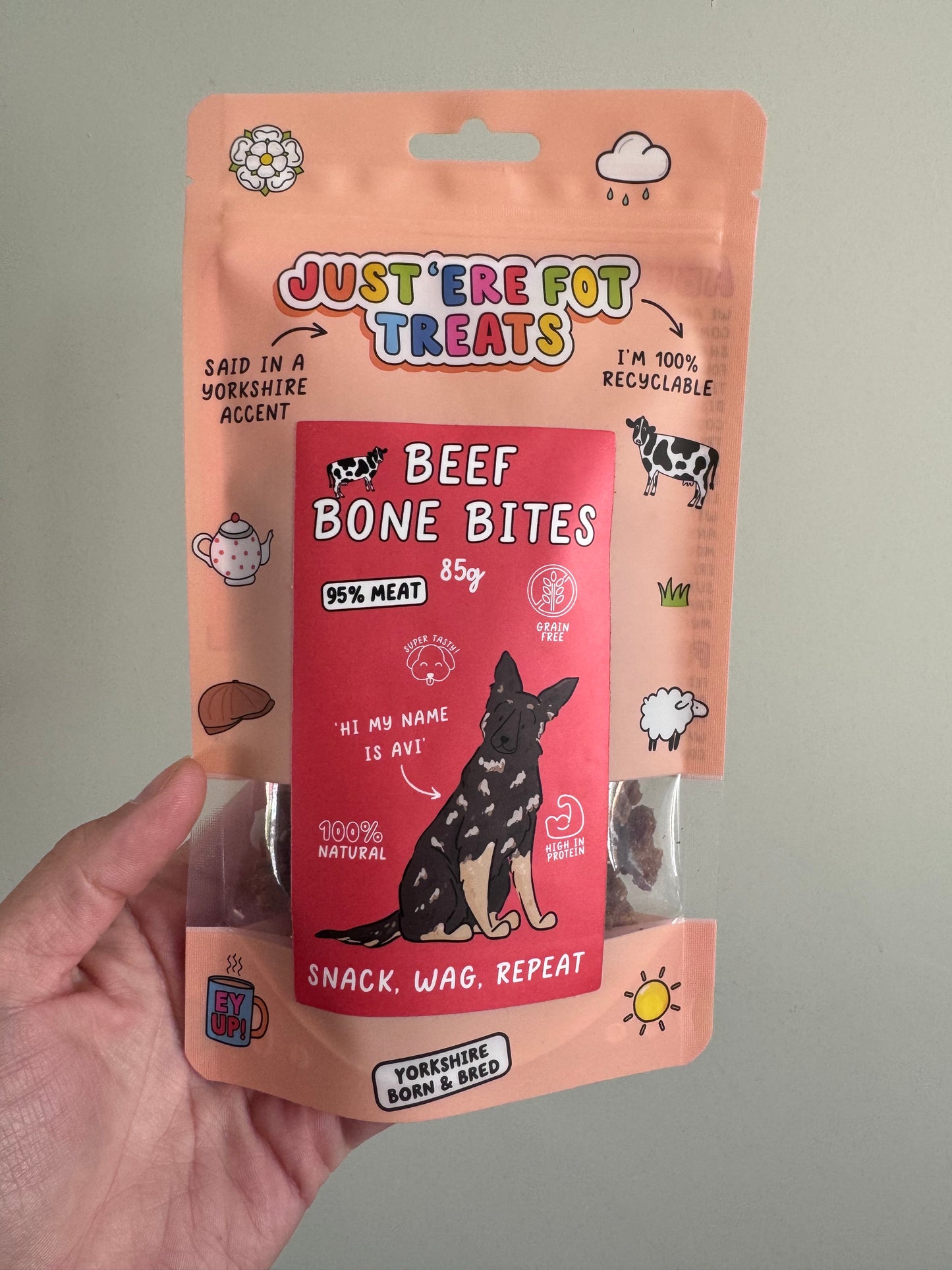 Just Ere Fot Treats - Bone Bites