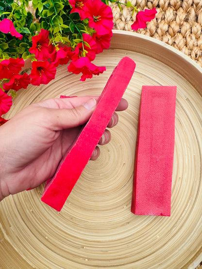 Raspberry Flavour Yak Bar, 4 Sizes Available (Free Postage)