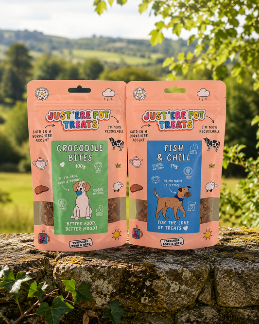 Just Ere Fot Treats - Training Size