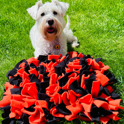 Schnauzerfest Snuffle Mat, Available in 3 sizes  (15% of this order will be donated to the Schnauzerfest charity)
