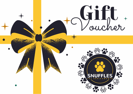 Snuffles Gift Voucher