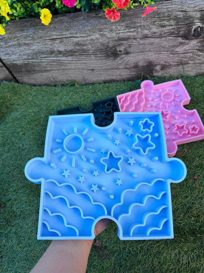 Jigsaw Pawzzle Lick Mat (Free Postage)