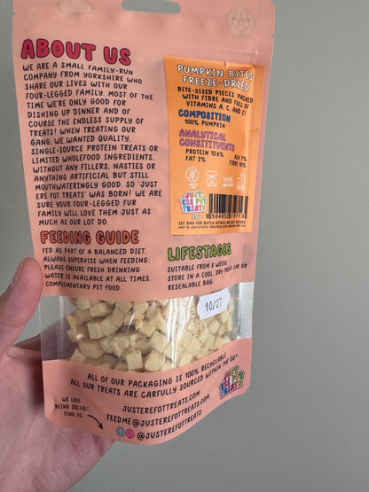 Just Ere Fot Treats - Freeze Dried