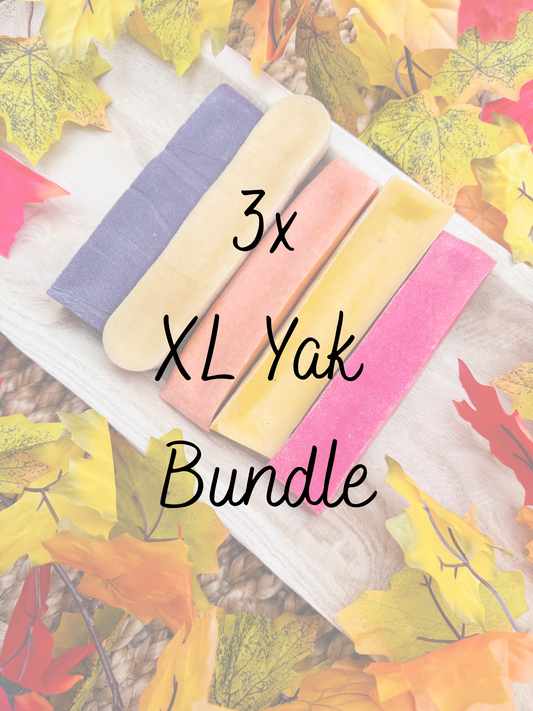 3x XL Yak Bundle (Free Postage)
