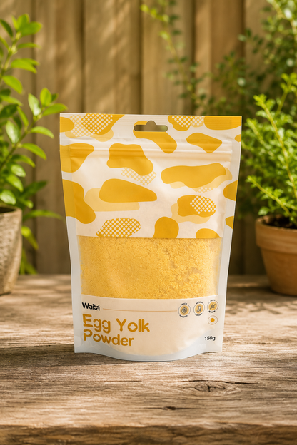 Waita Freeze Dried Egg Yolk Powder Topper