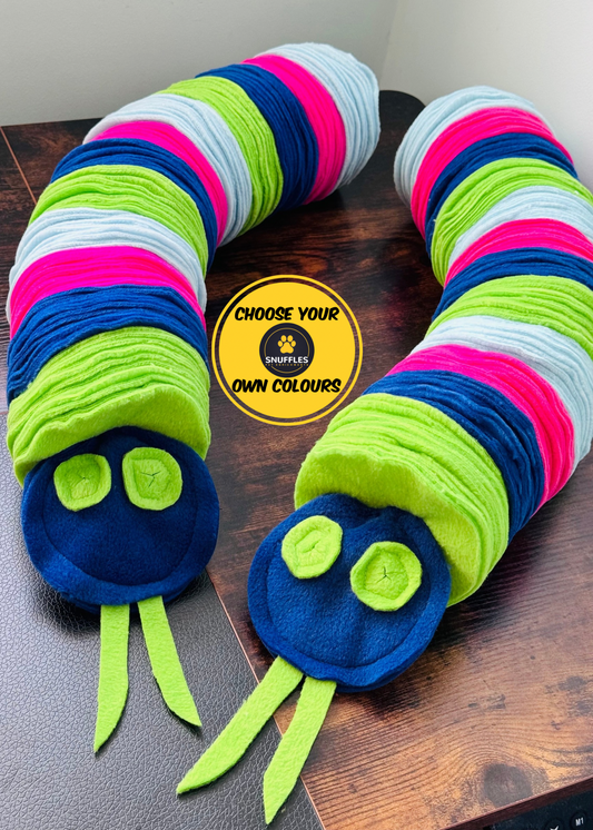 Custom Coloured Large Snuffle Snake (Free Postage)
