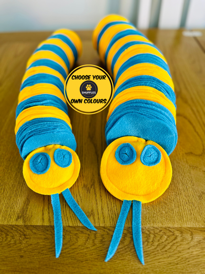 Custom Coloured Small Snuffle Snake (Free Postage)