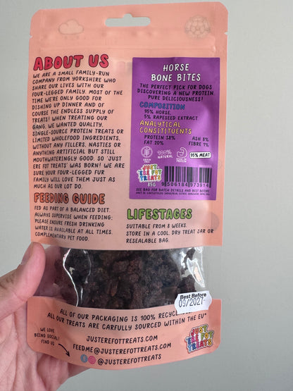 Just Ere Fot Treats - Bone Bites