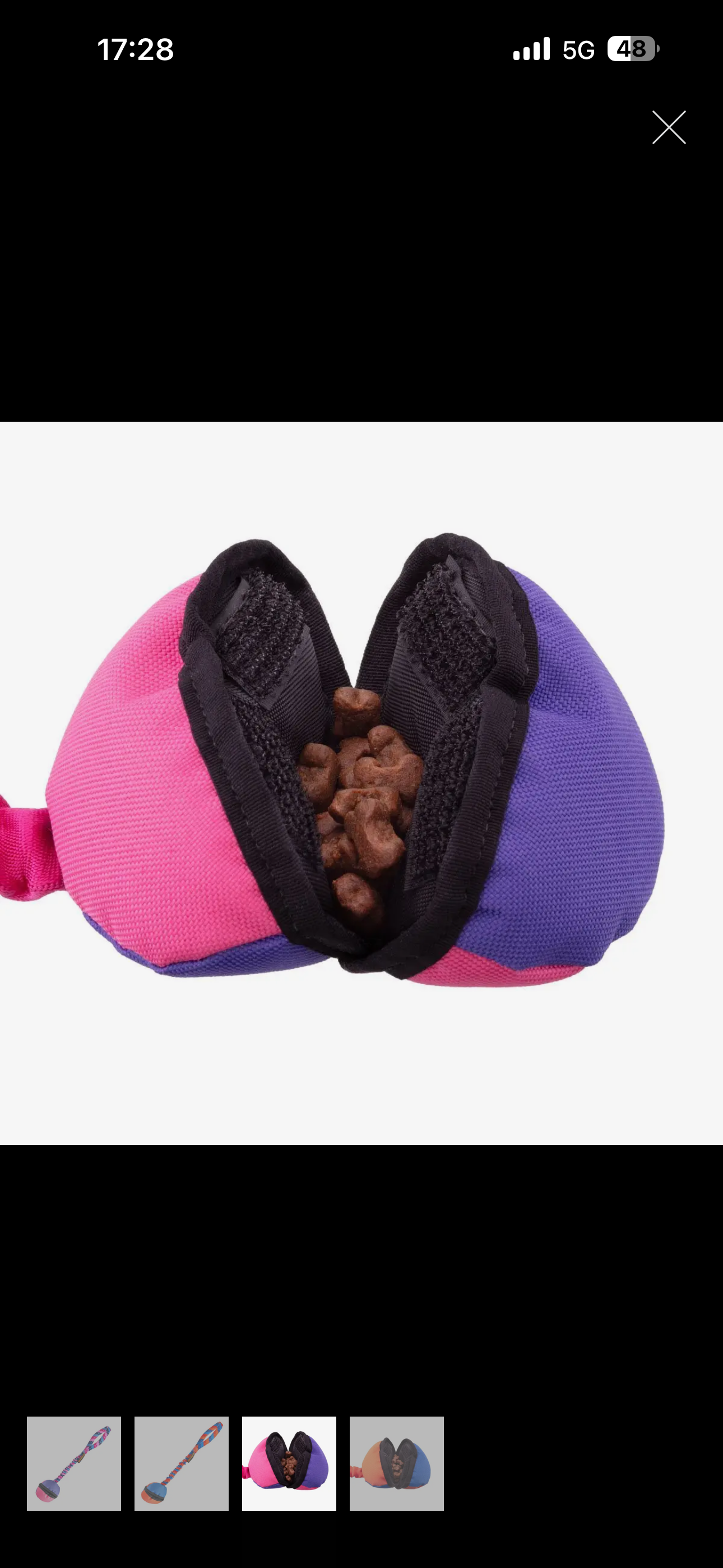Power Clam, Treat Dispensing Bungee , Tug-E-Nuff Range