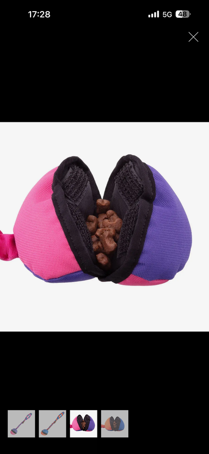 Power Clam, Treat Dispensing Bungee , Tug-E-Nuff Range
