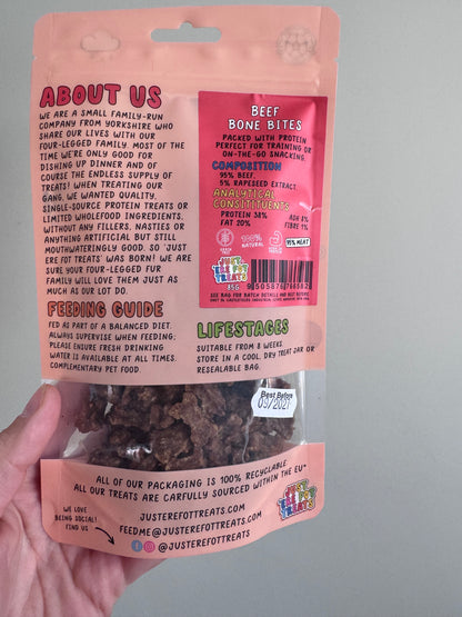 Just Ere Fot Treats - Bone Bites