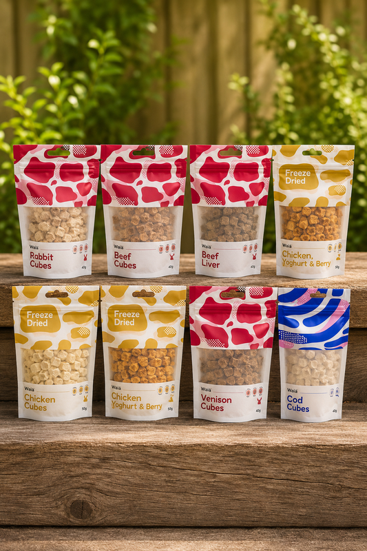 Waita Freeze Dried Treats