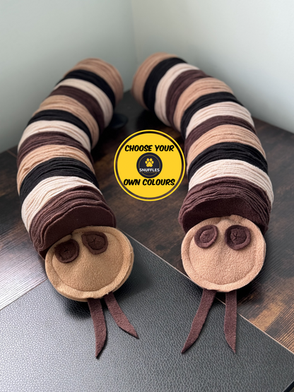 Custom Coloured Small Snuffle Snake (Free Postage)