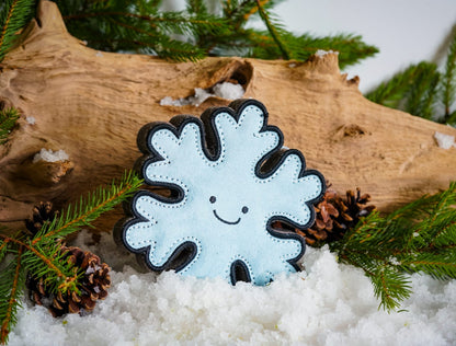 Flakey The Snowflake (Free Postage)
