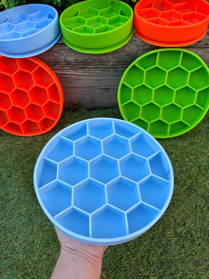 Hexa Puzzle Feeder Bowl,2 Sizes Available (Free Postage)