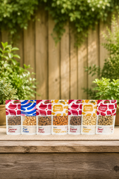Waita Freeze Dried Treats