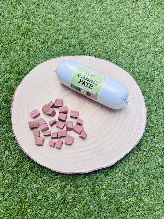 JR Pure Rabbit Pate 400g (Free Postage)