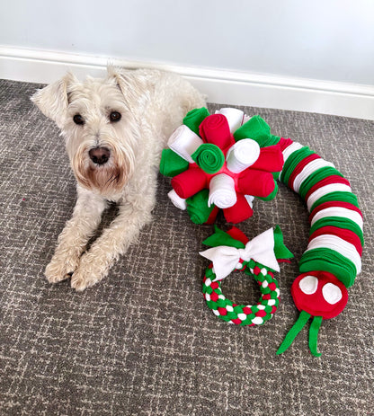 Christmas Snuffle Snakes 3 Sizes Available (Free Postage)