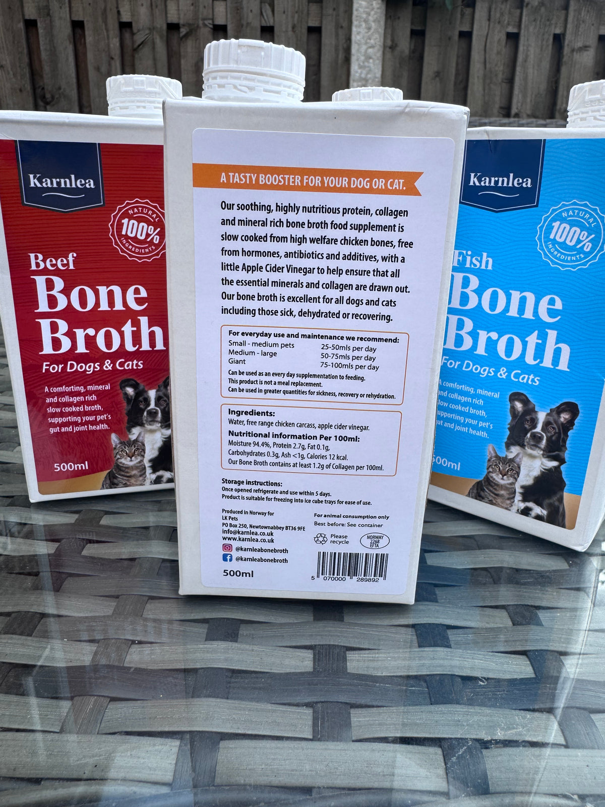 Karnlea Bone Broth For Dogs & Cats