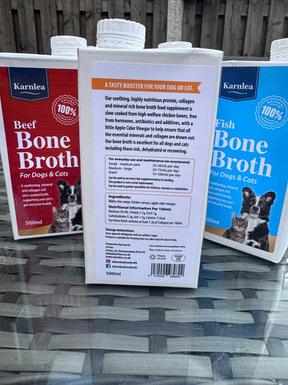 Karnlea Bone Broth For Dogs & Cats