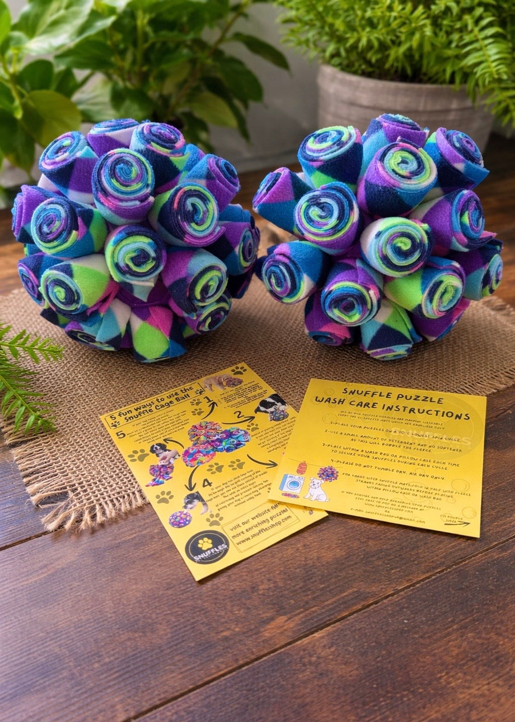 Snuffle Cage Ball