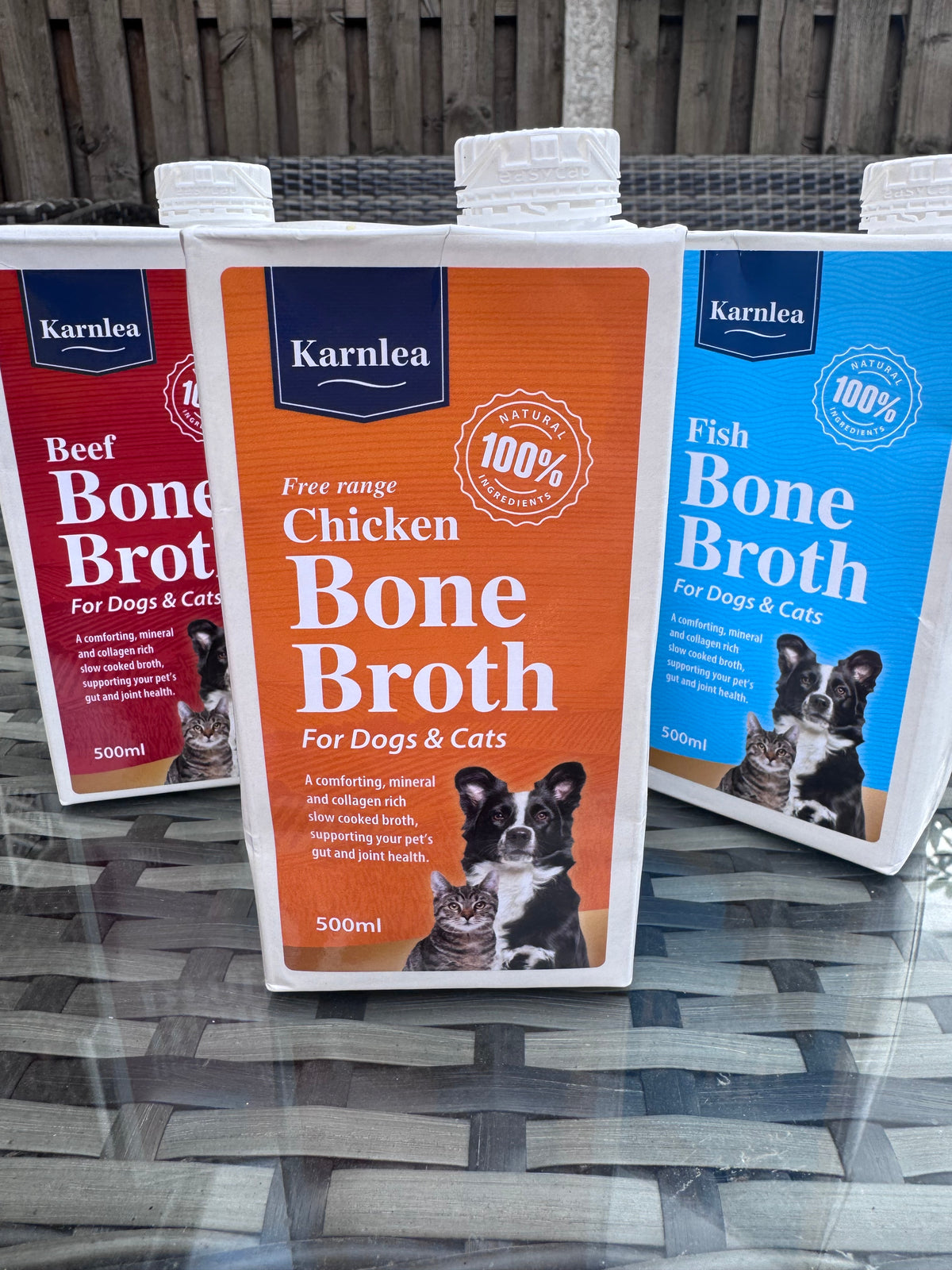 Karnlea Bone Broth For Dogs & Cats
