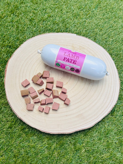 JR Pure Lamb Pate 400g (Free Postage)