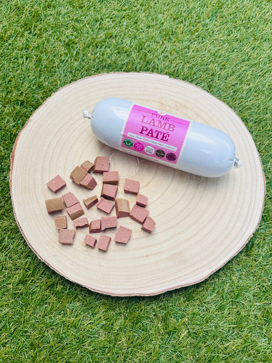 JR Pure Lamb Pate 400g (Free Postage)