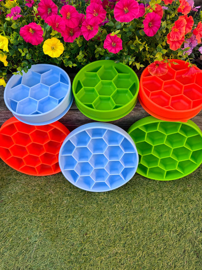 Hexa Puzzle Feeder Bowl,2 Sizes Available (Free Postage)