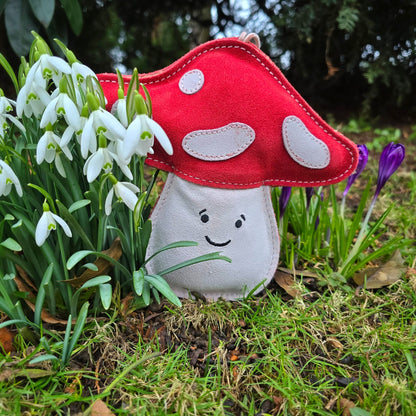Marie Mushroom(Free Postage)