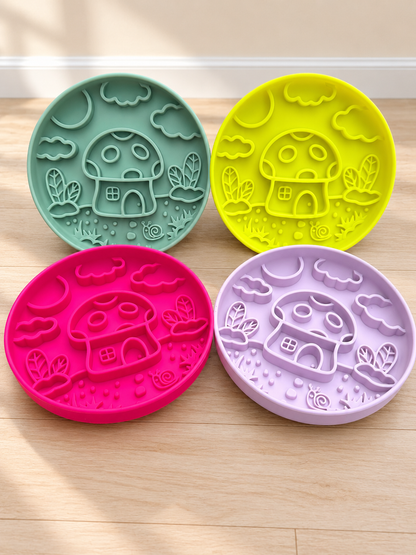 Mushroom Enrichment Feeder Bowl (With 4 Exclusive To Snuffles Colours)
