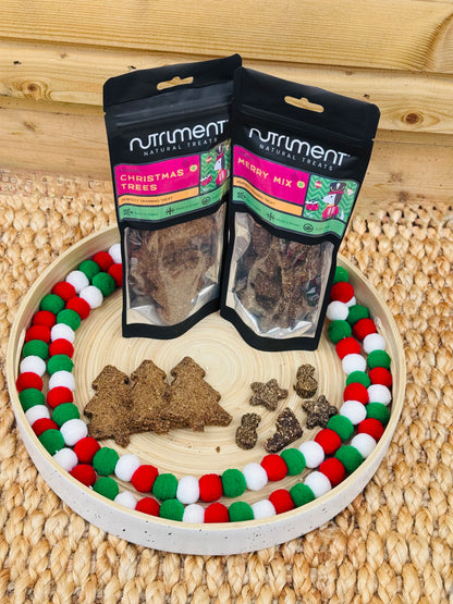 Gourmet Merry Mix & Festive Trees (Free Postage)