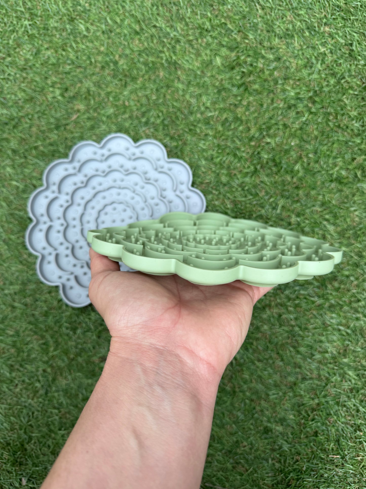 Mandala Style Lick Mat