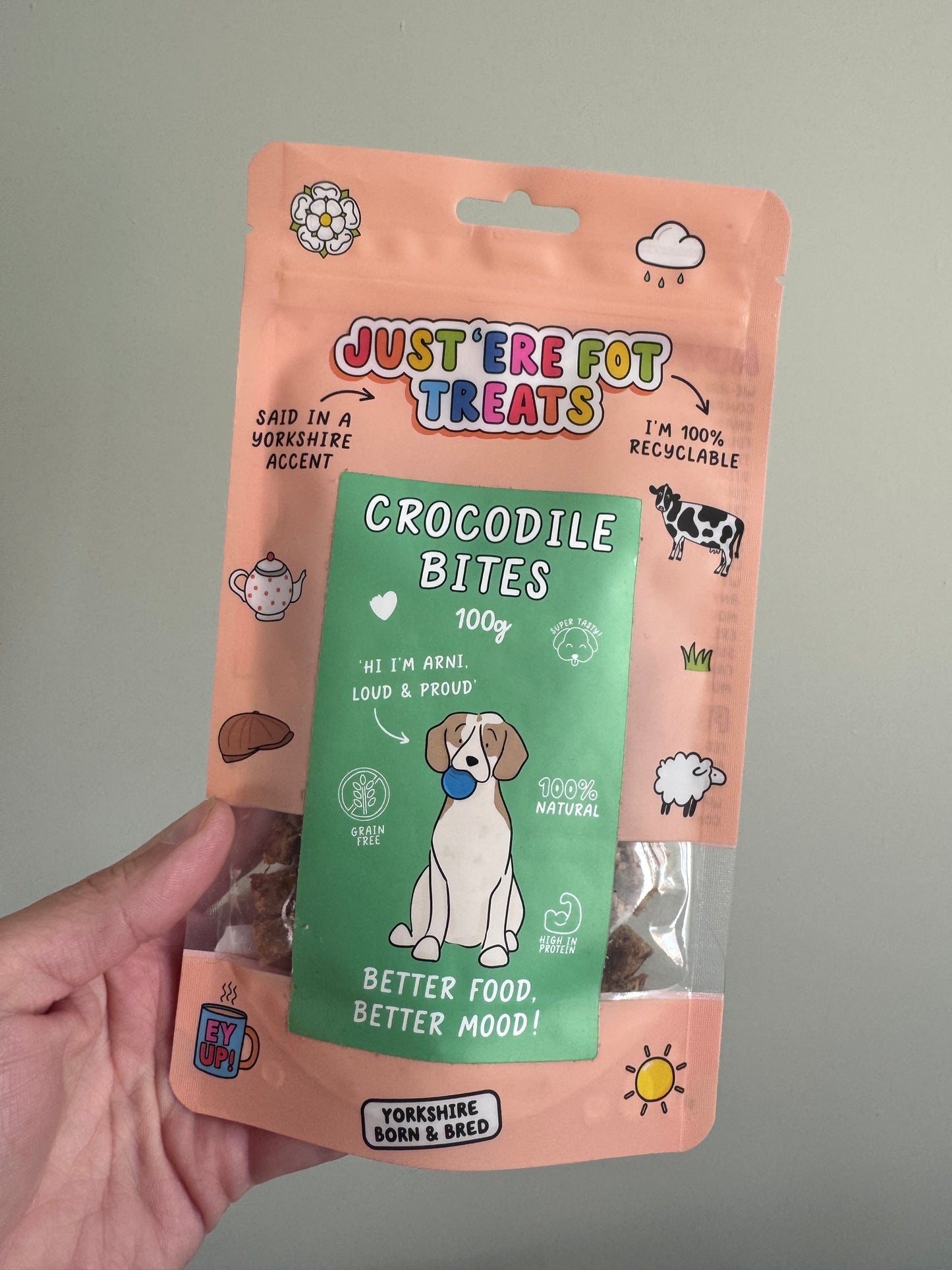 Just Ere Fot Treats - Training Size