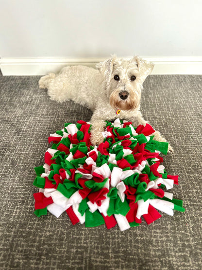 Christmas Snuffle Mats 2 Sizes Available (Free Postage)