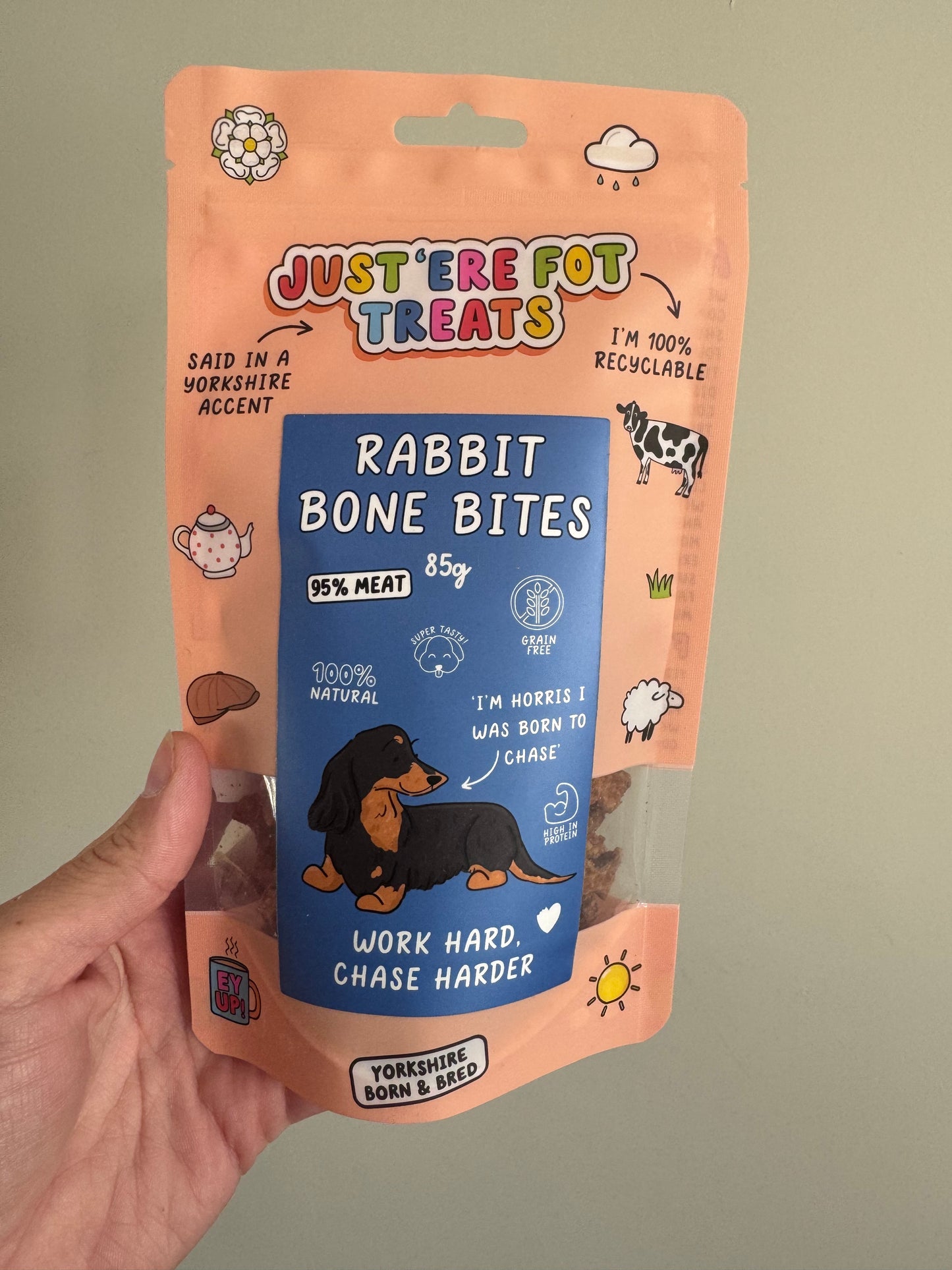 Just Ere Fot Treats - Bone Bites