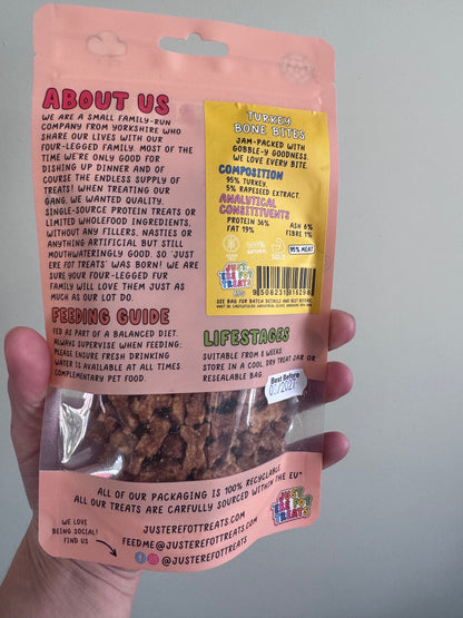 Just Ere Fot Treats - Bone Bites